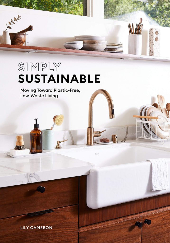 simply sustainable: moving toward plastic-free, low-waste living by lily cameron