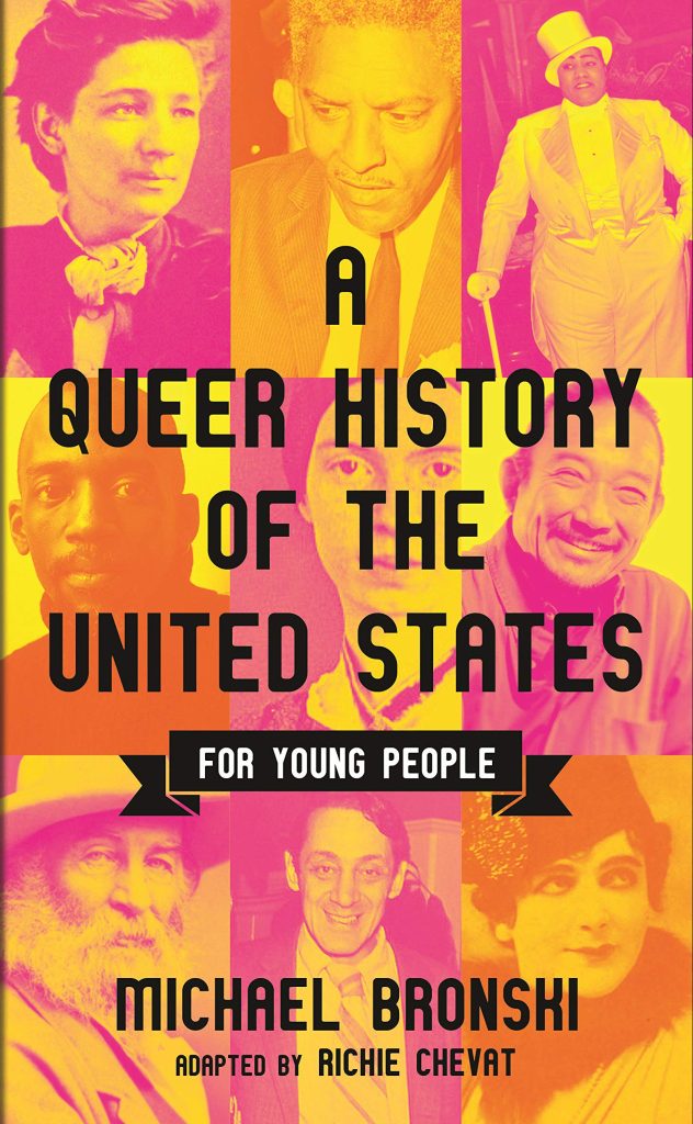 A queer history of the united states for young people by michael bronski