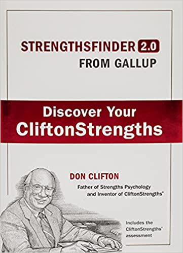 strengths finder 2.0: discover your cliftonstrengths by tom rath