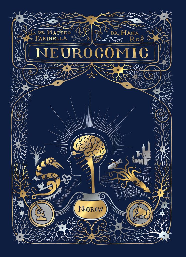Neurocomic by Dr. Matteo Farinella and Dr. Hana Ros