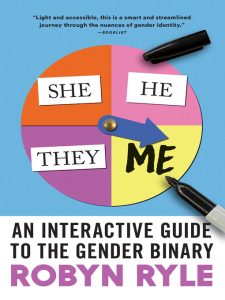 She/He/They/Me: for the Sisters, Misters, and Binary Resisters by Robyn Ryle