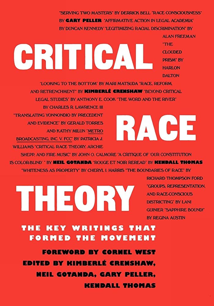 Critical race theory: the key writings that formed the movement edited by Kimberlé Crenshaw