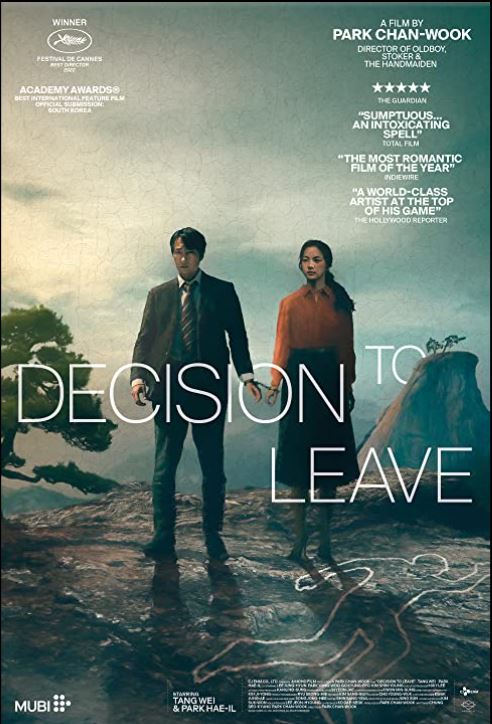 Decision to Leave (2022), a film directed by Park Chan-wook