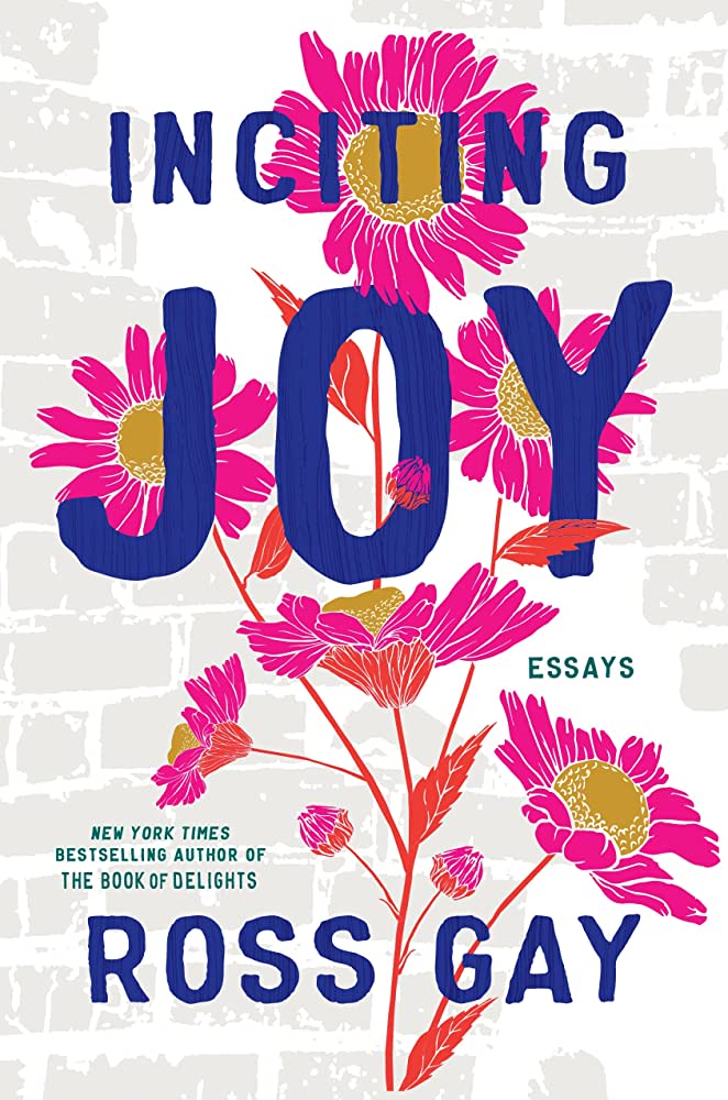 inciting joy: essay by ross gay