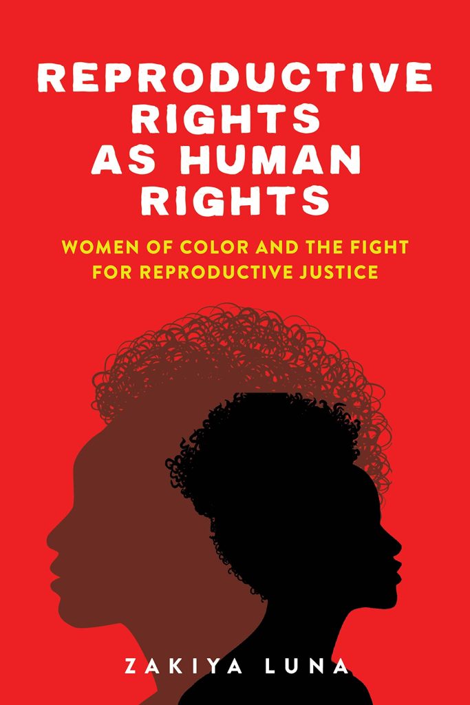 reproductive rights as human rights: women of color and the fight for reproductive justice by zakiya luna